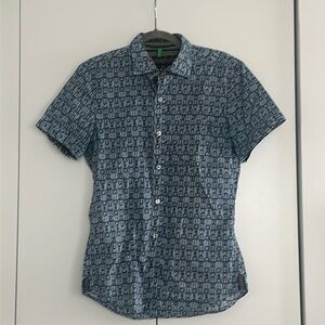 Benetton Button Up Shirt